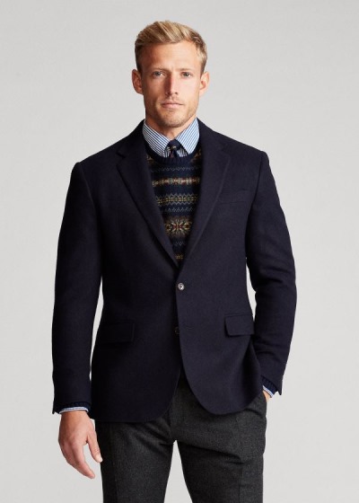 Blazer Polo Ralph Lauren Polo Cashmere Homem 74980-XVDK